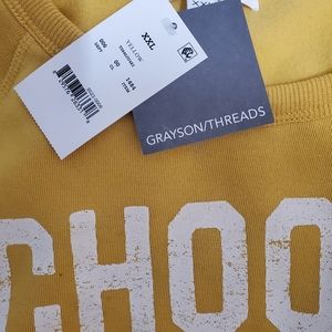 Yellow Longsleeve sweater